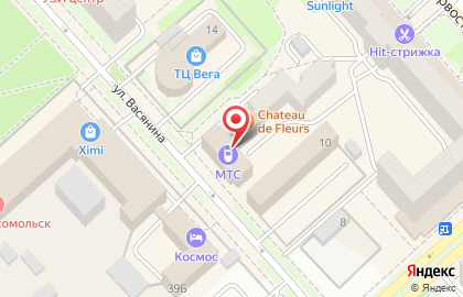 ООО Барт в Комсомольске-на-Амуре на карте