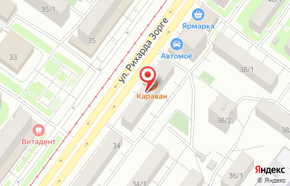 ActiveMarket на карте