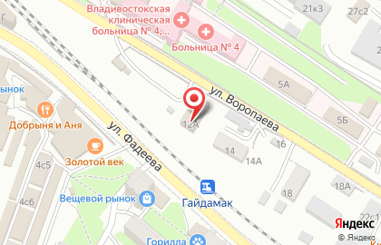 Компания по продаже запчастей для китайской спецтехники Амеа на карте