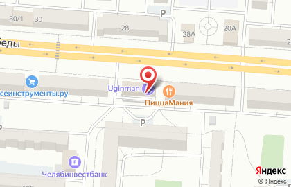 Шоурум женской одежды DaMa_74 на карте