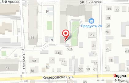 Научно-производственное объединение Сибирский Арсенал в Центральном районе на карте