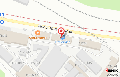 Мир электроники в Калининском районе на карте
