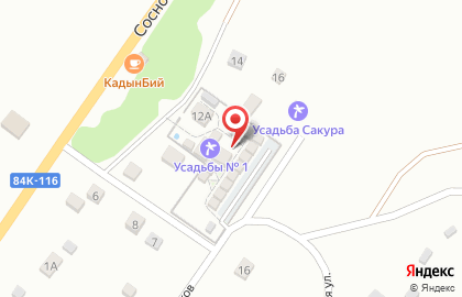 Усадьба Ярцевых на карте