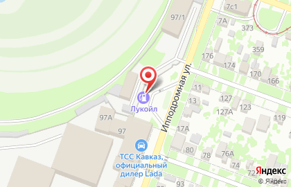 Лукойл-Югнефтепродукт на Делегатской улице на карте