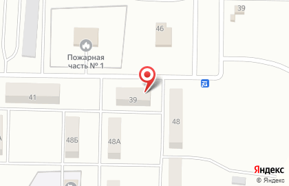 Поликлиника Ленинск-Кузнецкая городская больница №1 в Ленинск-Кузнецком на карте