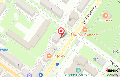Магазин антенного оборудования Крокс на карте