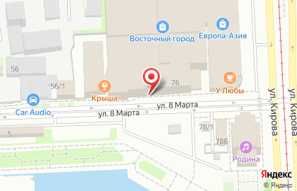 Ателье Ирина в Калининском районе на карте