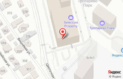 Хованское кладбище на карте