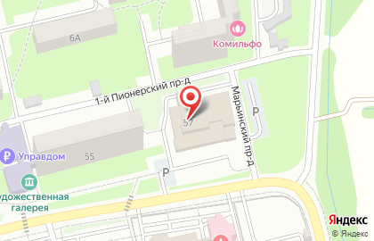 Квант на Школьной улице на карте
