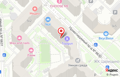 Клуб-магазин Учигрушки на 6-й Радиальной улице на карте