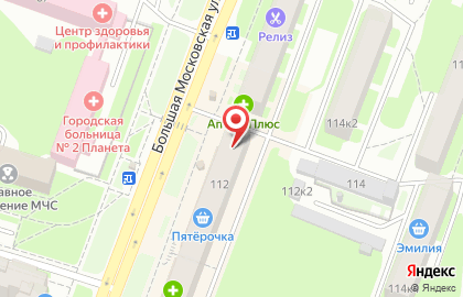 Фотосалон в Великом Новгороде на карте