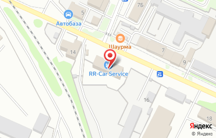 СТО в Ульяновске на карте