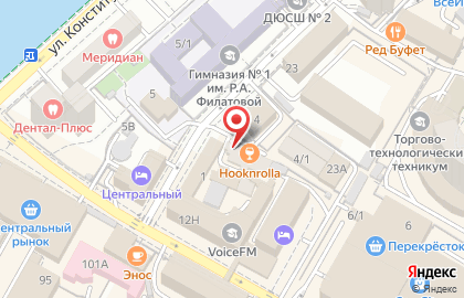 Фитнес-клуб La Vida на улице Юных Ленинцев на карте