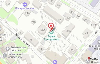 Выставочно-развлекательный комплекс Терем Снегурочки на карте