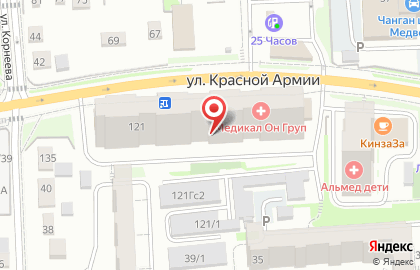 Школа иностранных языков 2DAY School на карте