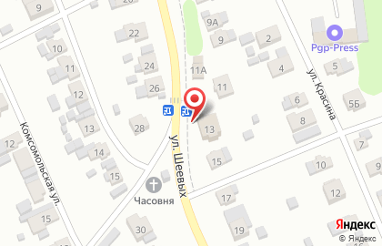 Магазин кондитерских изделий в Иваново на карте