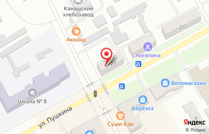 Продуктовый магазин Кубик Рубик на карте