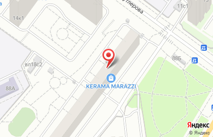 Стоматорг в Москве на карте