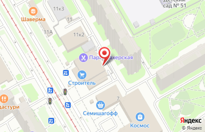 Ремонт варочных панелей в Санкт-Петербурге на карте