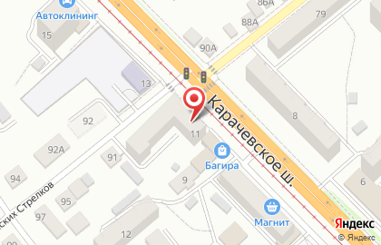 Пивная паб Метстрой на карте