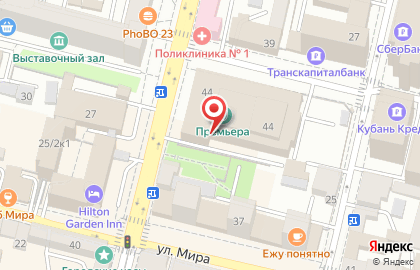 Билетная касса Kassir.ru на Красной улице, 44 на карте