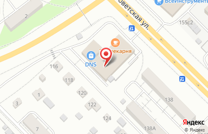 Магазин Apple omega на Советской улице в Бронницах на карте