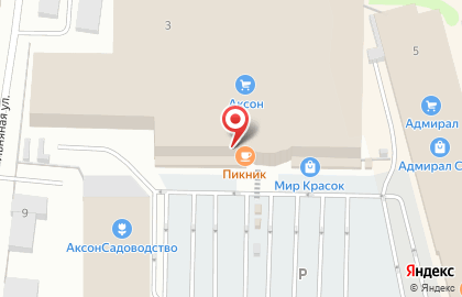 Завод теплиц Монополия на улице Сутырина на карте