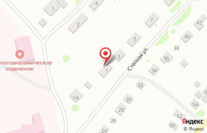 Магазин разливного пива Пивной причал на Степной улице на карте