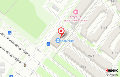 Каменка на карте