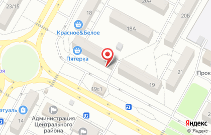 Стоматология Комфорт на Улице Подбельского на карте