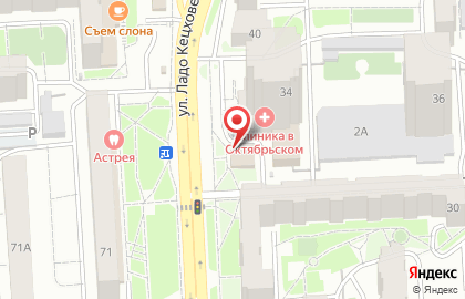 Мини-маркет Лукошко в Железнодорожном районе на карте