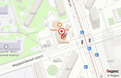 Мастерская по ремонту одежды на 3-й Владимирской улице на карте