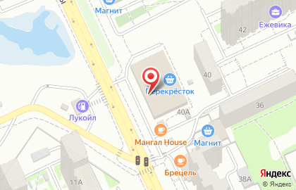 Сервисный центр ot & do на бульваре 30-летия Победы на карте