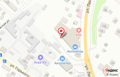 Автосалон ЛИС Новороссийск на карте