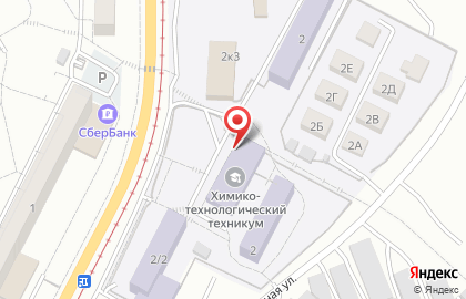 Столовая в Саратове на карте