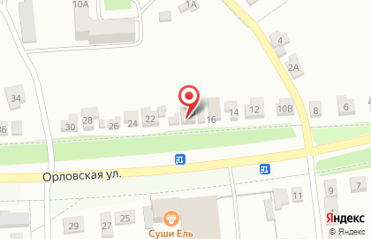 Красное & Белое в Орле на карте