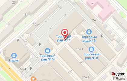 Кафе китайской кухни Панда в Петропавловске-Камчатском на карте