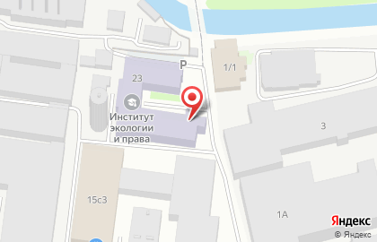 Международный институт управления и права на карте