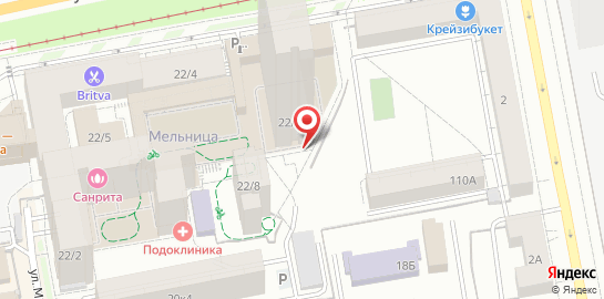 Институт опережающего образования на карте