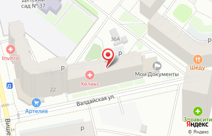 Мастер-Холод на карте