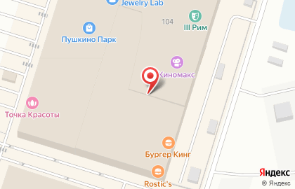 Магазин для мам и малышей Mothercare в Москве на карте