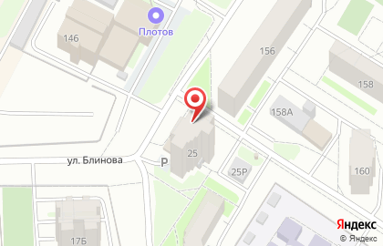 Магазин разливных напитков Зеленый змий на карте
