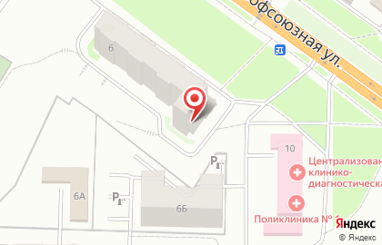 Центр семейного развития и досуга Счастливое Детство на карте