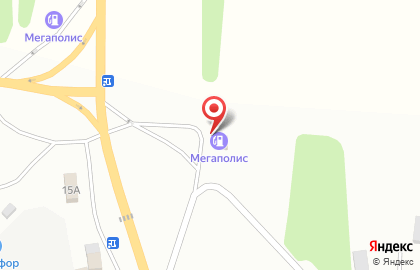 АЗС в Барнауле на карте
