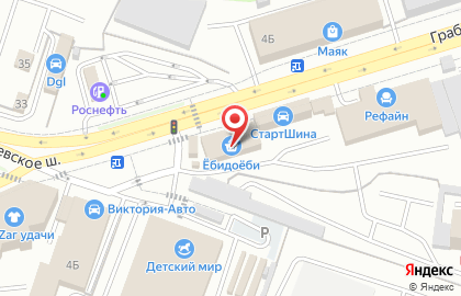 ООО Складская Техника на Грабцевском шоссе на карте