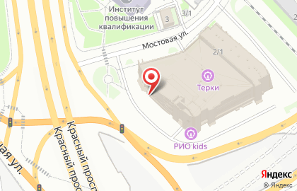 Банкомат СберБанк на Красном проспекте, 2/1 на карте