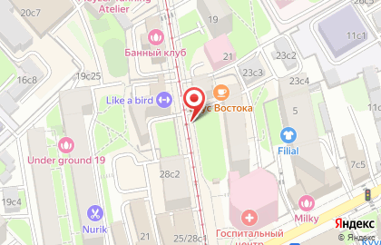 Клуб выпускников МГУ им. М.В. Ломоносова на карте