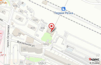 Федеральное агентство РЖД на карте