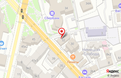 Империя на Советской улице на карте