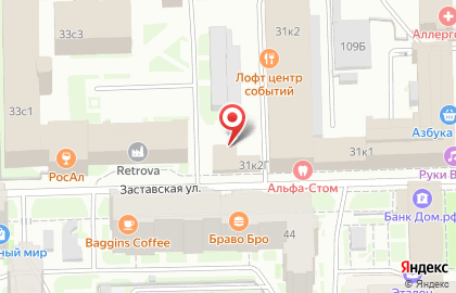 Kindermania.ru в Пушкинском районе на карте